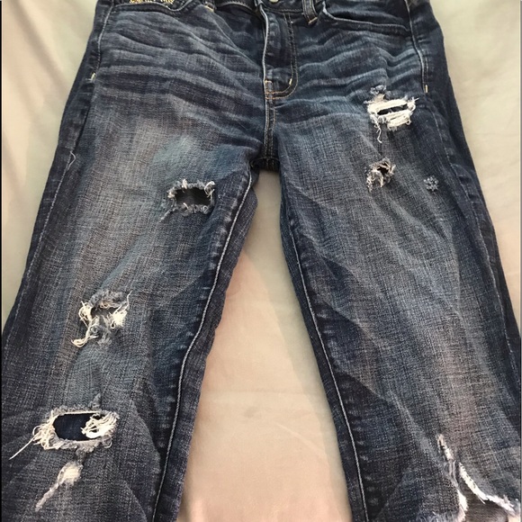 American Eagle jeans size 4 jeggings - Picture 2 of 5